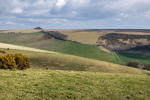 istock A rolling Sussex landscape on a sunny spring day 2208166625