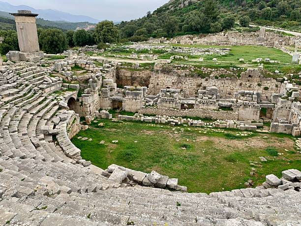 istock xanthos ancient city ruins, turkiye 2208171307