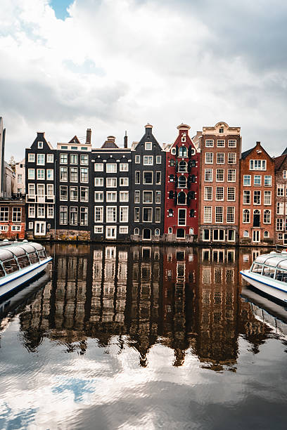 istock Old town and canal, Amsterdam 2208171679