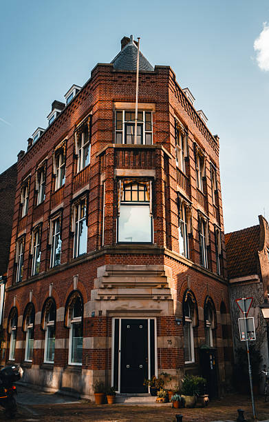 istock Traditional building in old town, Rotterdam 2208171745