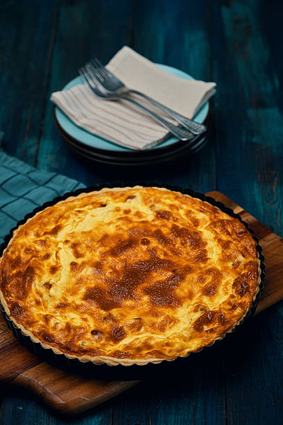 istock Fresh Baked Quiche Lorraine with Bacon 2208174301