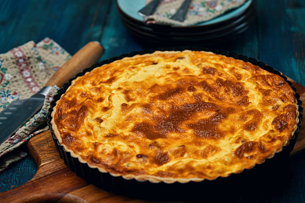 istock Fresh Baked Quiche Lorraine with Bacon 2208174305