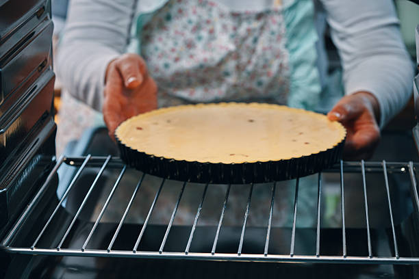 istock Preparing French Quiche Lorraine with Bacon 2208174613