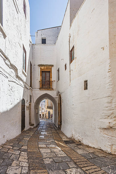 Scenic view of Ostuni, Italy's 'White City,'