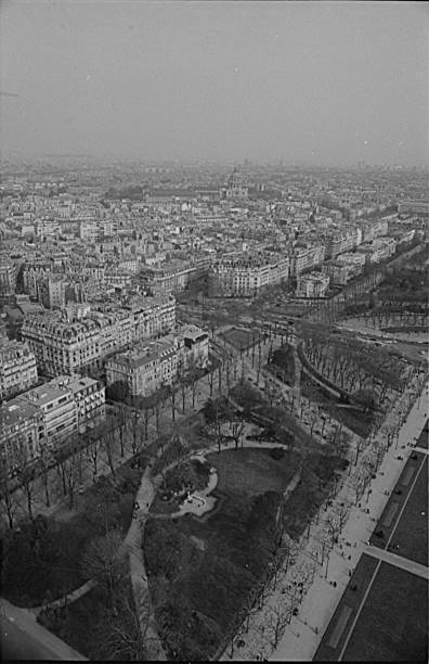 View from the top of the Eiffel Tower