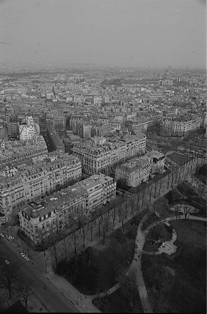 istock View from the top of the Eiffel Tower 2208182952