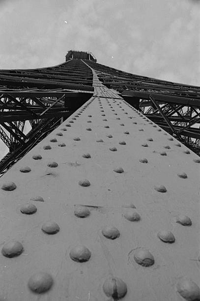 Rivets of the Eiffel tour