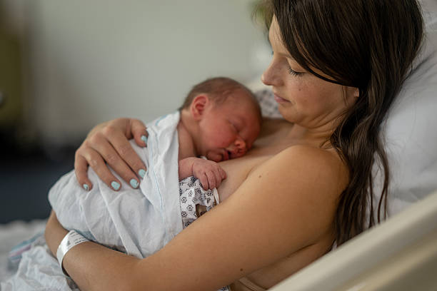 istock Skin-to-Skin with Mom 2208189034