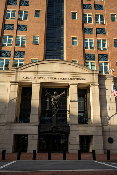 istock United States Courthouse in Alexandria 2208190523