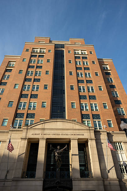 istock United States Courthouse in Alexandria 2208190527