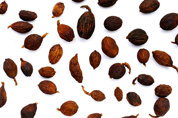 istock Black Cardamom or Greater Cardamom 2208195297