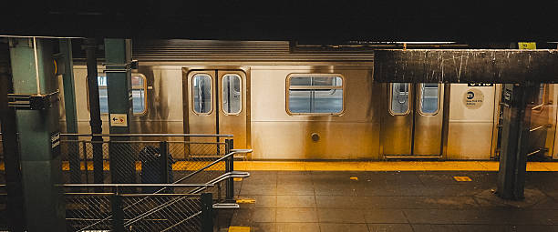 istock Last Train into Coney Island – Silent Arrival 2208205965