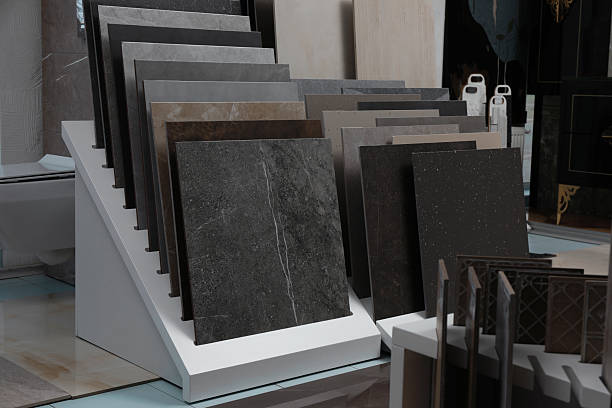 istock Many different samples of tiles on display in store 2208218435