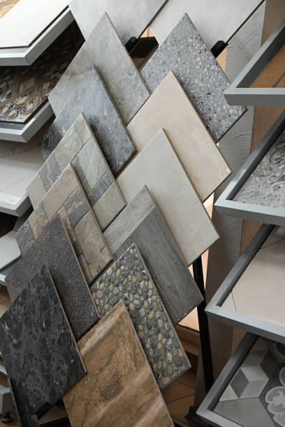 istock Many samples of tiles on display in store 2208218548