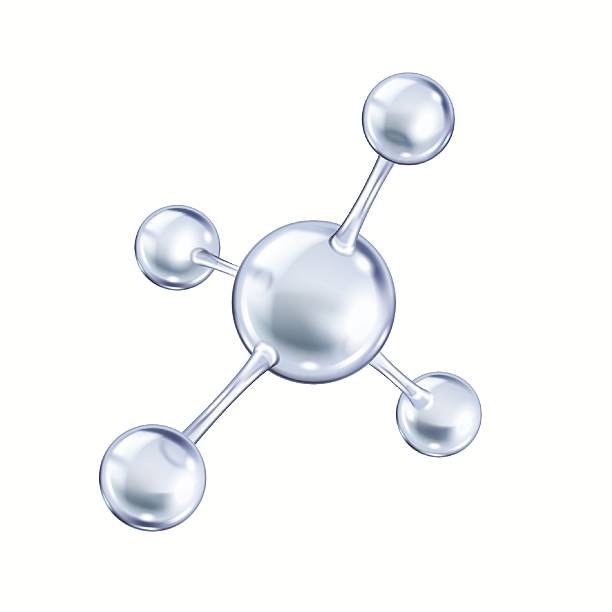 Silver Example Atom Model 220+ Silver Atom Model Stock Illustrations, Royalty-Free Vector ...