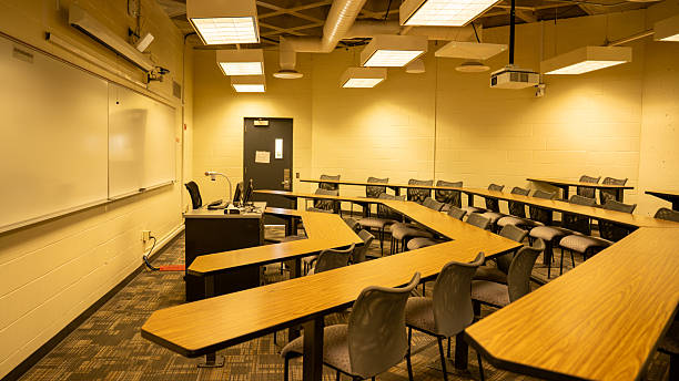 istock Modern Lecture Room in Public University 2208224985