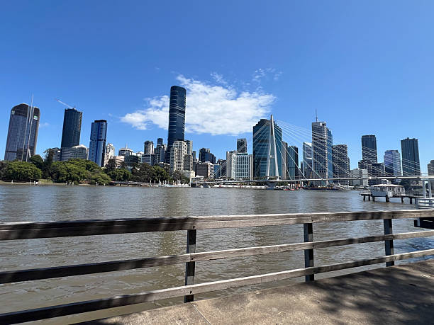 istock Kangaroo Point Green Bridge in Brisbane Queensland Australia 2208227427