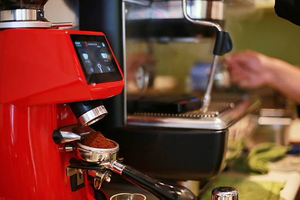 istock Coffee ready to use in the coffee grinder 2208231978