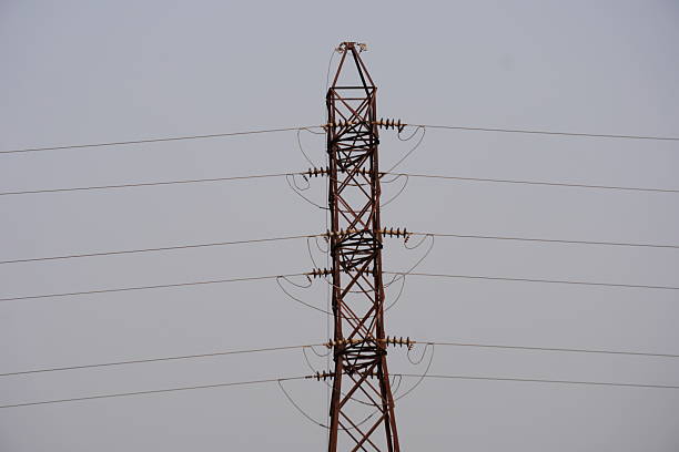 istock A power transmission tower, which is a structure designed to support overhead power lines 2208241167