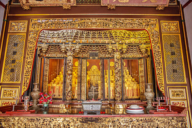 istock Kek Lok Si Gold Temple Alter 2208243207
