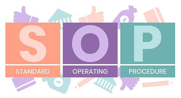 Standard Procedure Vector 290+ Standard Operating Procedure Stock Photos, Pictures & Royalty-Free ...