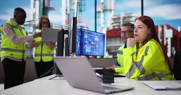 istock Diverse Oil And Gas Engineering Team 2208247543