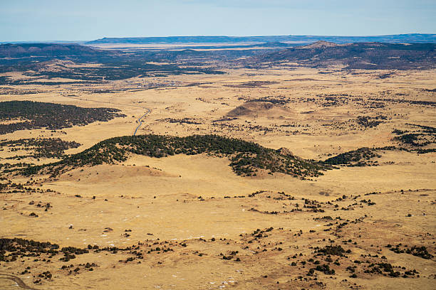 istock Overlook at Capulin Volcano National Monument in New Mexico 2208247591