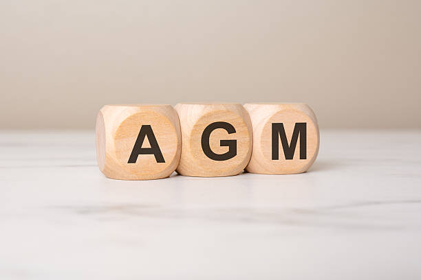 istock Wooden blocks with the abbreviation 