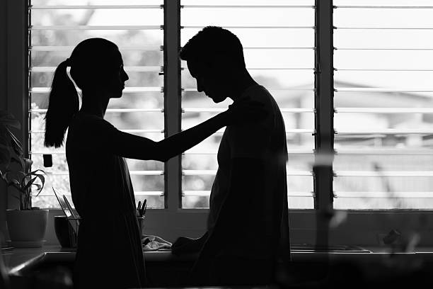 istock Friend helping comforting sad friend in need, love and empathy, support and help in difficult times. 2208248721
