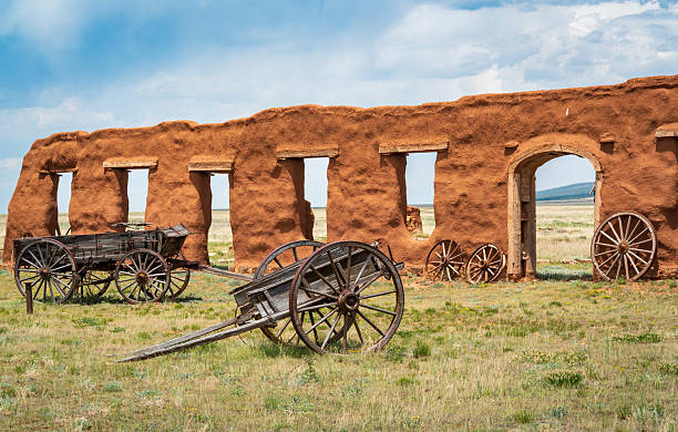 istock Inside the Ruins at Fort Union National Monument 2208252332