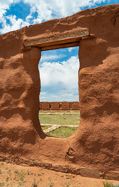 istock Inside the Ruins at Fort Union National Monument 2208252346