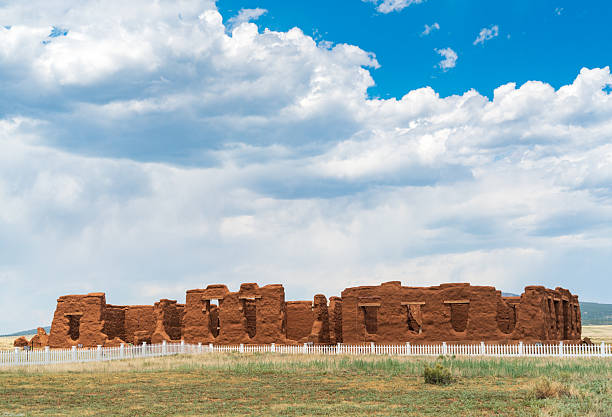 istock Adobe Ruins at Fort Union National Monument 2208252370