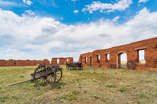istock Inside the Ruins at Fort Union National Monument 2208252383