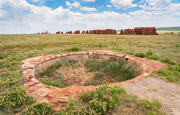 istock Brick Ruins at Fort Union National Monument 2208252411