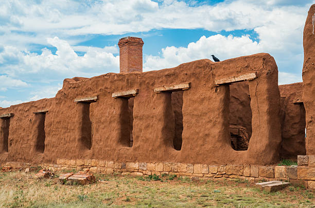 istock Inside the Ruins at Fort Union National Monument 2208252658