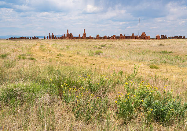 Grasslands and Ruins at Fort Union National Monument