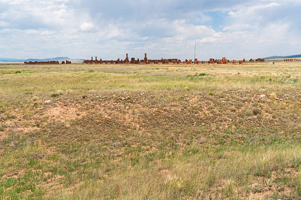 istock Grasslands and Ruins at Fort Union National Monument 2208253230