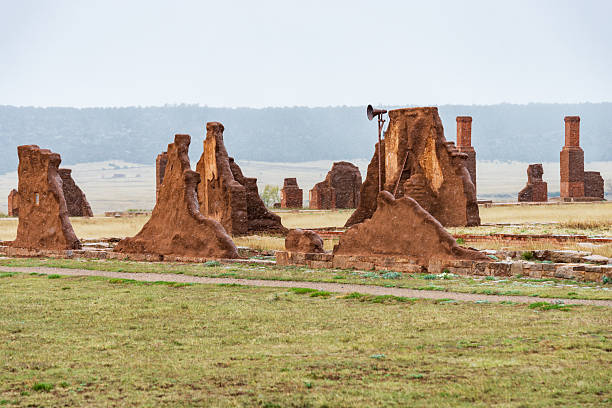 istock Adobe Ruins at Fort Union National Monument 2208253332