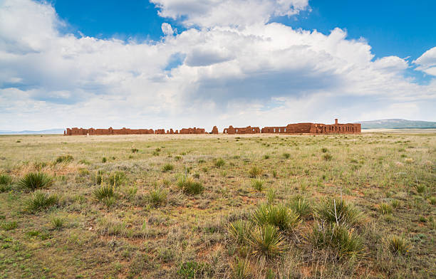 istock Grasslands and Ruins at Fort Union National Monument 2208253341