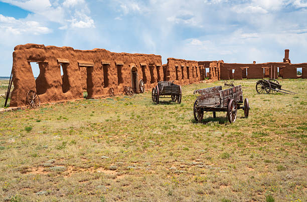 istock Inside the Ruins at Fort Union National Monument 2208253451