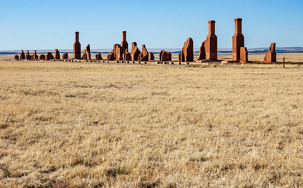 istock Adobe Ruins at Fort Union National Monument 2208253636