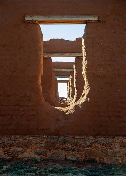 istock Window Ruins at Fort Union National Monument 2208253666