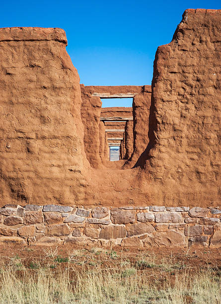 istock Adobe Ruins at Fort Union National Monument 2208253731