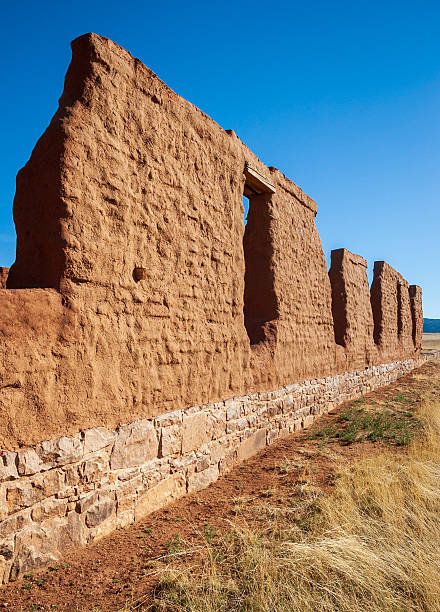 istock Adobe Ruins at Fort Union National Monument 2208253784