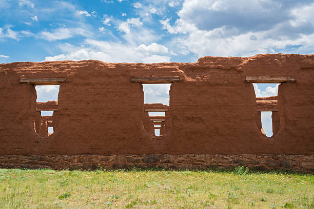 istock Inside the Ruins at Fort Union National Monument 2208254089