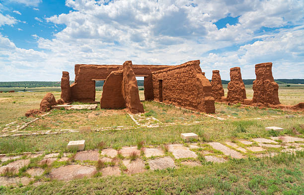 istock Grasslands and Ruins at Fort Union National Monument 2208254287