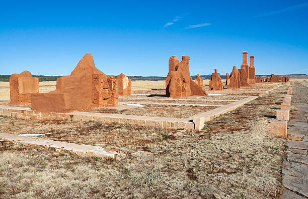 istock Adobe Ruins at Fort Union National Monument 2208254311