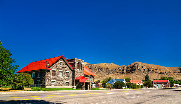 istock Baptist Community Church in Arco, Idaho 2208254457