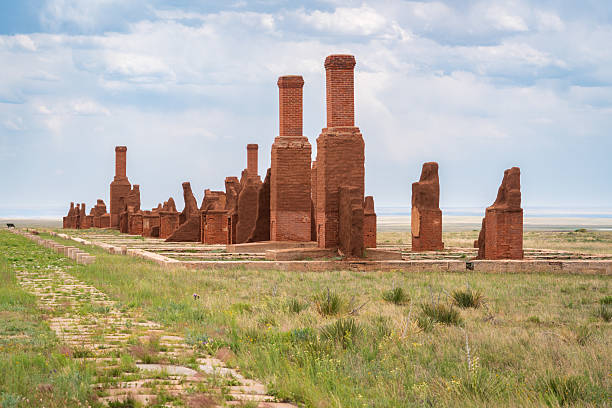 istock Adobe Ruins at Fort Union National Monument 2208254512