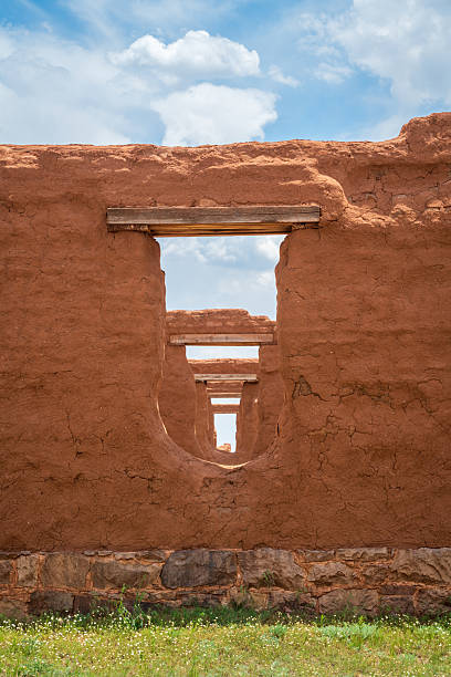 Inside the Ruins at Fort Union National Monument